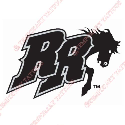 Frisco RoughRiders Customize Temporary Tattoos Stickers NO.7766